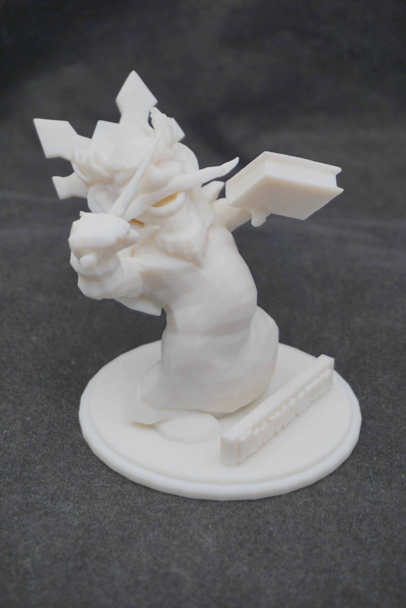 Veropurewhite Resin — Solidus 3D portfolio