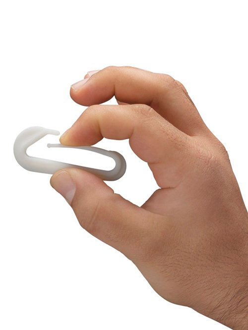 Endur Hand Holding Clip White — Solidus 3D portfolio