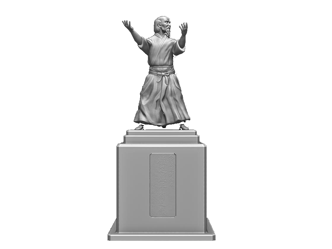 3D Sculpture and CAD design visual