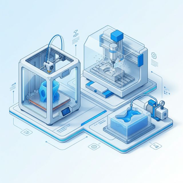 3D Printing & Manufacturing Services